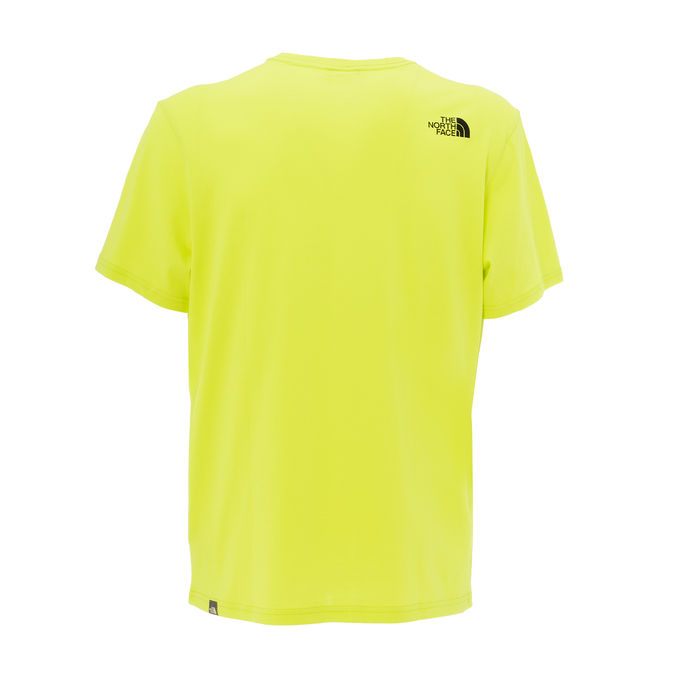 EASY T-SHIRT WITH PRINTED LOGO Man Sulfur Spring Green