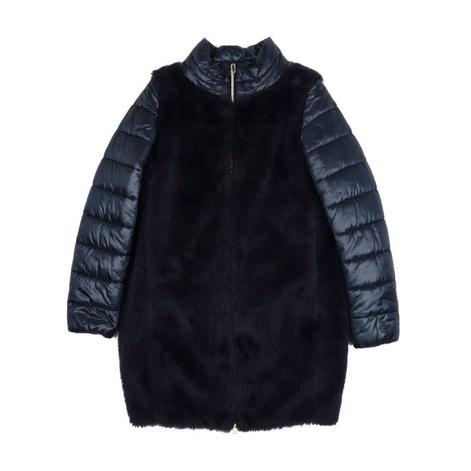 ECO-FRIENDLY FUR Kid Blue navy