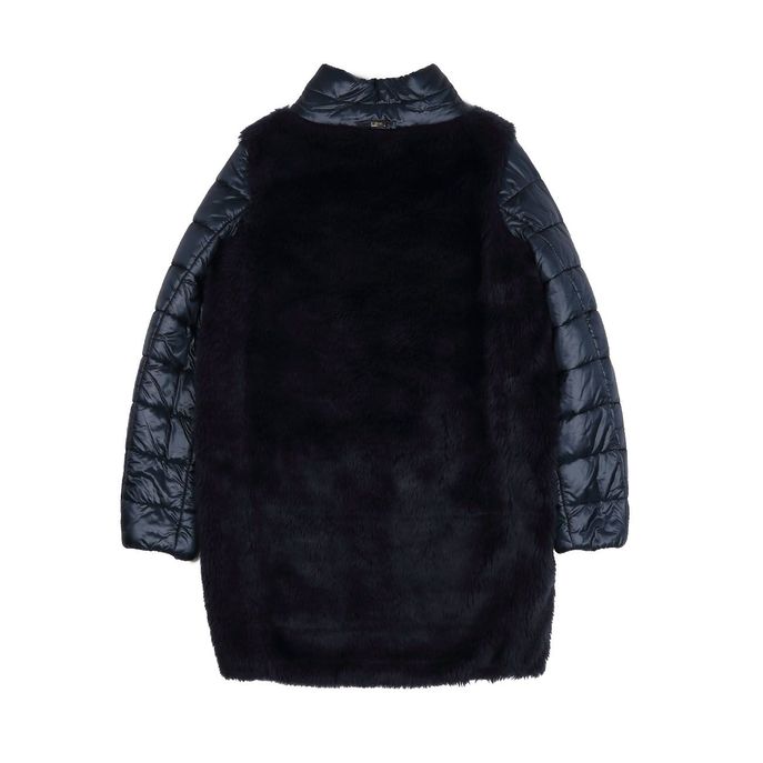 ECO-FRIENDLY FUR Kid Blue navy