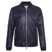 ECO-LEATHER BOMBER ECO-LEATHER BOMBER