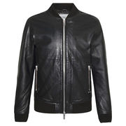ECO-LEATHER BOMBER ECO-LEATHER BOMBER
