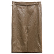 ECO-LEATHER SKIRT ECO-LEATHER SKIRT