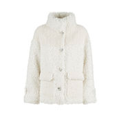 ECOMONTONE RICCIOLO Woman White  ECOMONTONE RICCIOLO Woman White