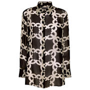 ECOVERO PRINTED GEORGETTE SHIRT ECOVERO PRINTED GEORGETTE SHIRT
