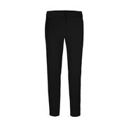 ECRU GABARDINE BISTRETCH TROUSERS Woman Black ECRU GABARDINE BISTRETCH TROUSERS Woman Black