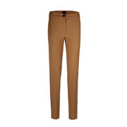 ECRU GABARDINE BISTRETCH TROUSERS Woman Camel ECRU GABARDINE BISTRETCH TROUSERS Woman Camel