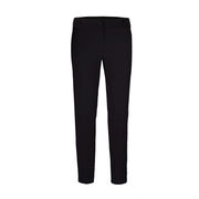 ECRU GABARDINE BISTRETCH TROUSERS Woman Navy ECRU GABARDINE BISTRETCH TROUSERS Woman Navy