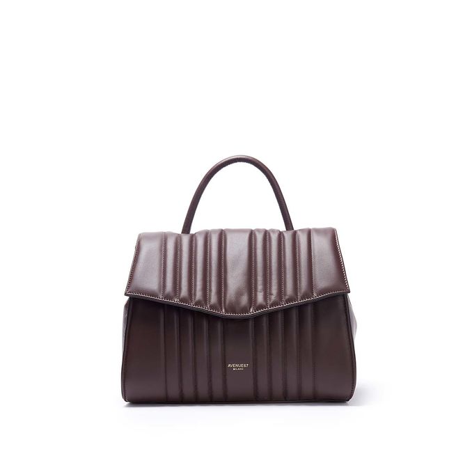 EDITH BAG Woman Chocolate
