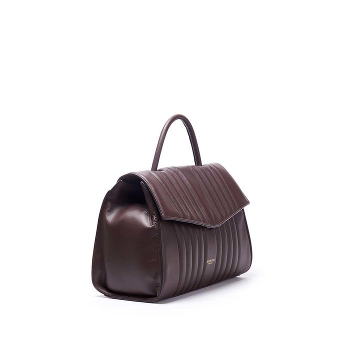 EDITH BAG Woman Chocolate