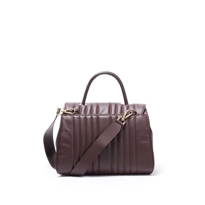 EDITH BAG Woman Chocolate