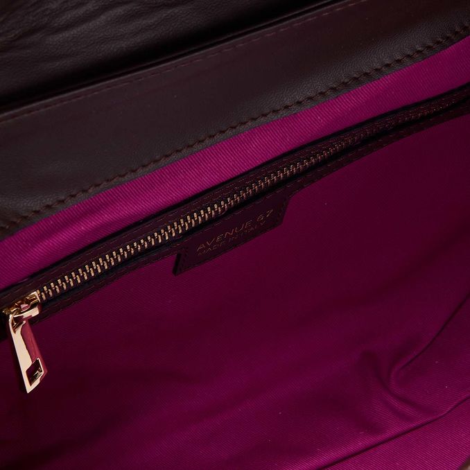 EDITH BAG Woman Chocolate