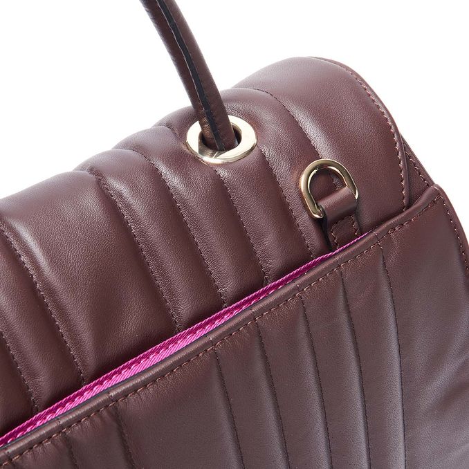 EDITH BAG Woman Chocolate