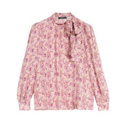 EIGHTY SILK SHIRT Woman Pretty Flower EIGHTY SILK SHIRT Woman Pretty Flower