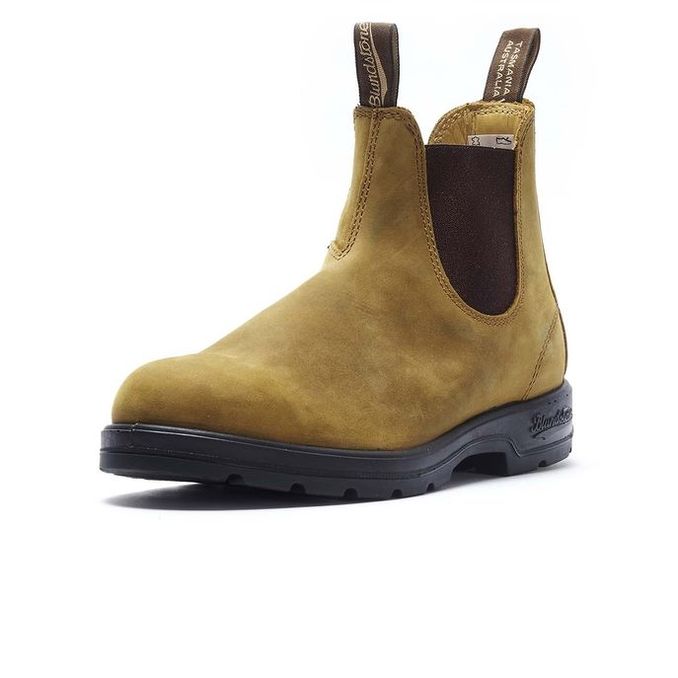 EL SIDE BOOT CRAZY HORSE Man Wheat