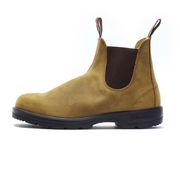 DOUCAL'S CHELSEA BOOT SCAMOSCIATO CON ELASTICO Uomo Tabacco