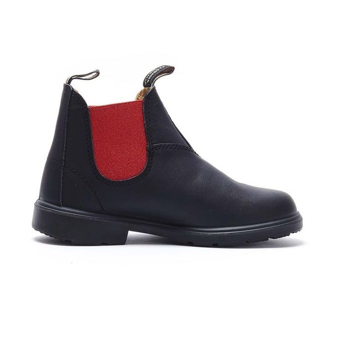 EL SIDE BOOT Kid Black red