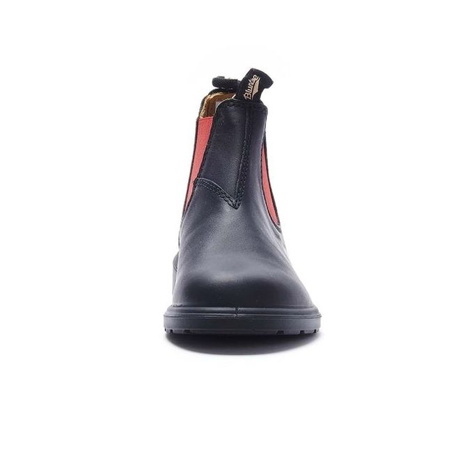 EL SIDE BOOT Kid Black red