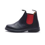 EL SIDE BOOT Kid Black red EL SIDE BOOT Kid Black red