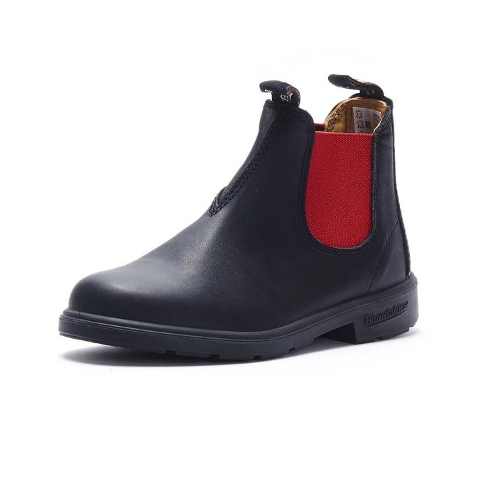 EL SIDE BOOT Kid Black red