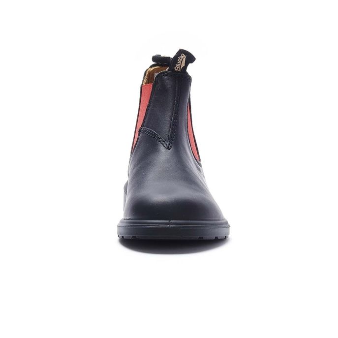 EL SIDE BOOT Kid Black red