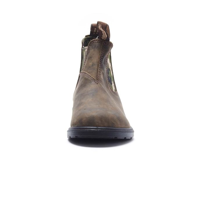 EL SIDE BOOT RUSTIC Kid Brown camouflage