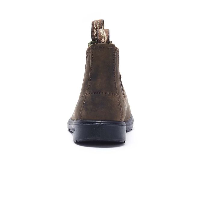 EL SIDE BOOT RUSTIC Kid Brown camouflage