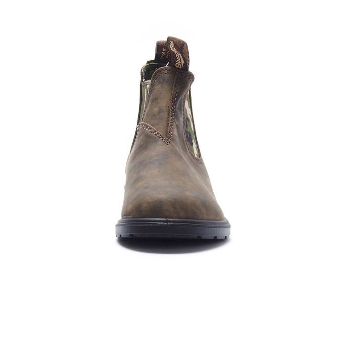 EL SIDE BOOT RUSTIC Kid Brown camouflage