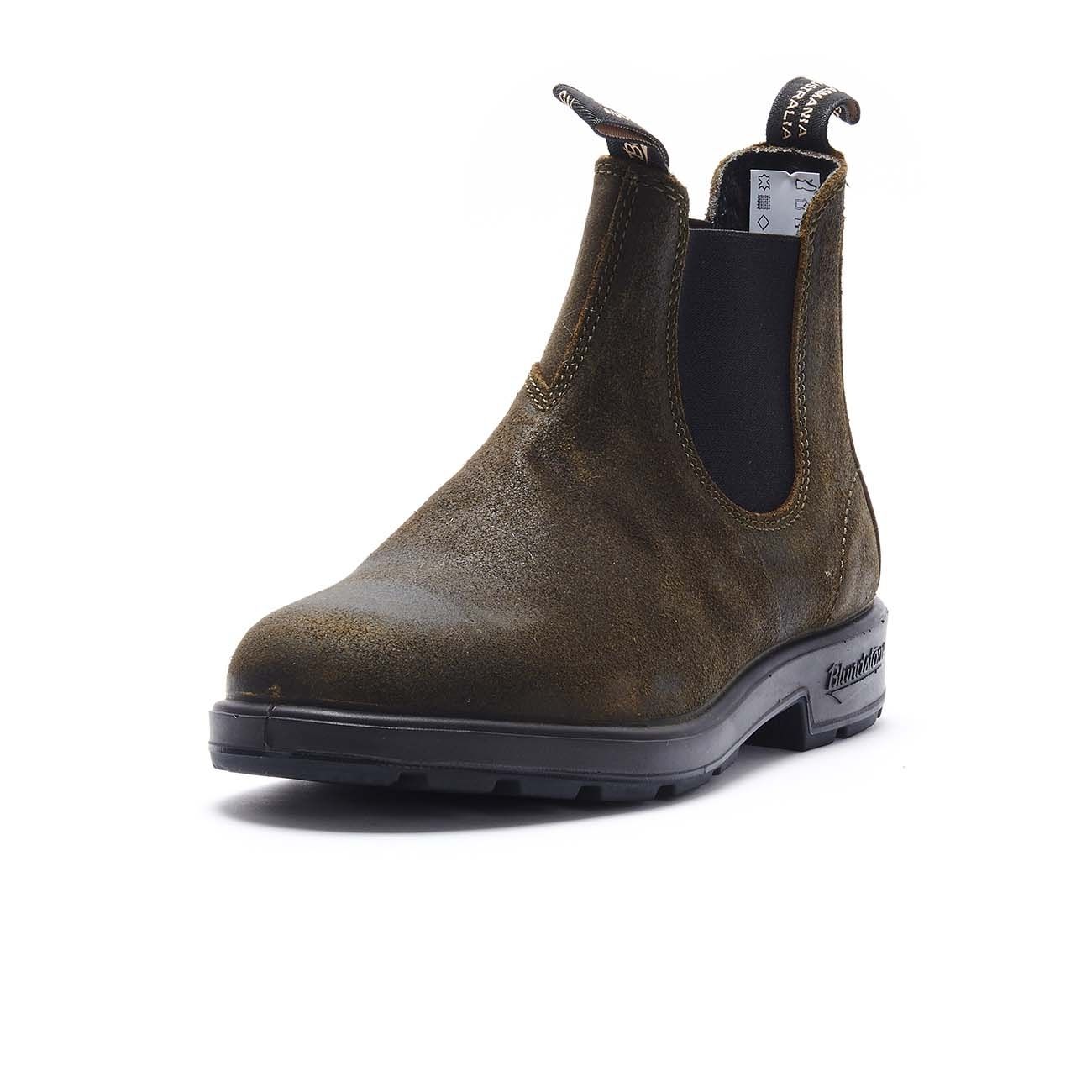 blundstone el side boot