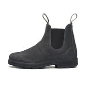 EL SIDE BOOTS WAXED SUEDE Unisex Steelgry EL SIDE BOOTS WAXED SUEDE Unisex Steelgry