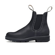 ELASTIC SIDED BOOTS Woman Black ELASTIC SIDED BOOTS Woman Black