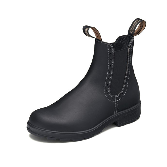  ELASTIC SIDED BOOTS Woman Black 