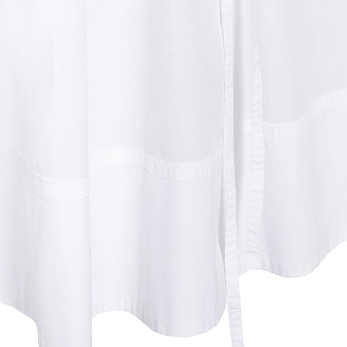 ELASTIC WAIST SKIRT Woman Bianco Ottico