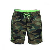 ELASTICIZED MID-WAIST LENGTH SWIMSUIT 16" Man 497 Deep Forest ELASTICIZED MID-WAIST LENGTH SWIMSUIT 16" Man 497 Deep Forest