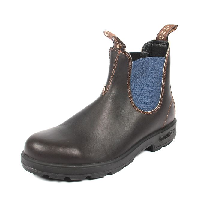 ELASTICO CONTRAST BOOTS Man Brown/Blue