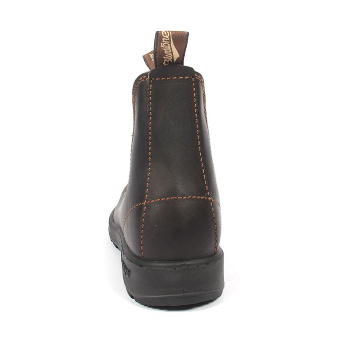 ELASTICO CONTRAST BOOTS Man Brown/Blue