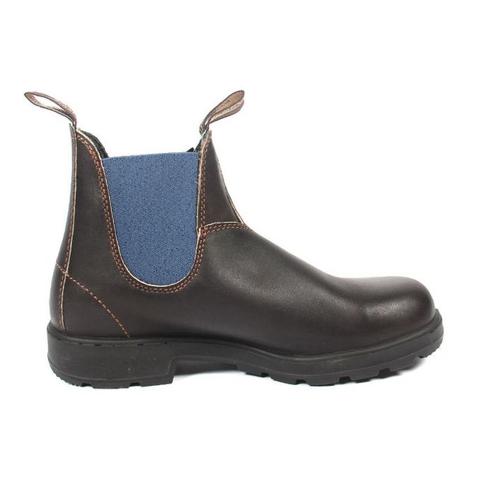 ELASTICO CONTRAST BOOTS Man Brown/Blue