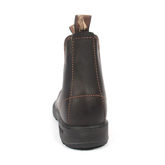 ELASTICO CONTRAST BOOTS Man Brown/Blue