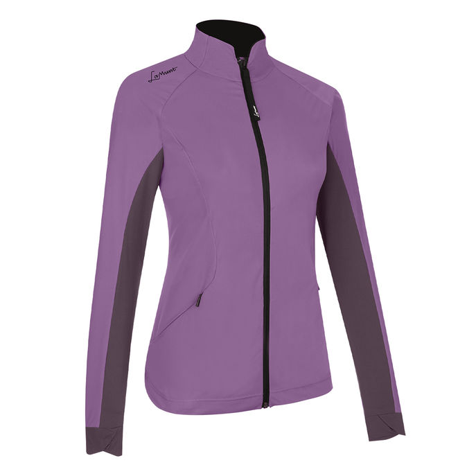 ELIANA HYBRID JACKET Woman Grape Taste