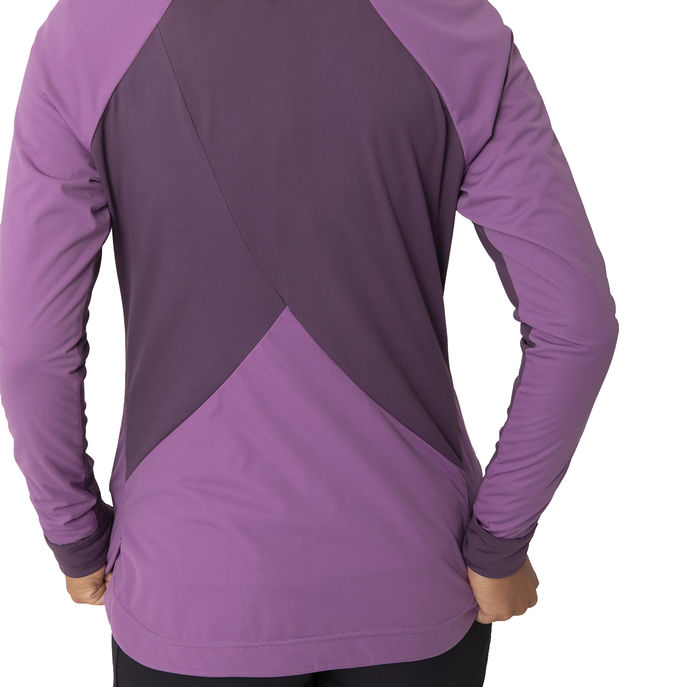 ELIANA HYBRID JACKET Woman Grape Taste