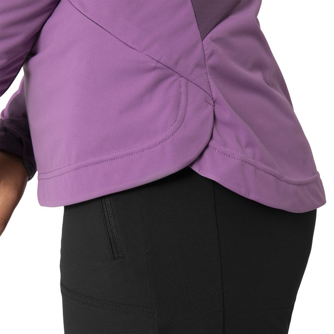 ELIANA HYBRID JACKET Woman Grape Taste