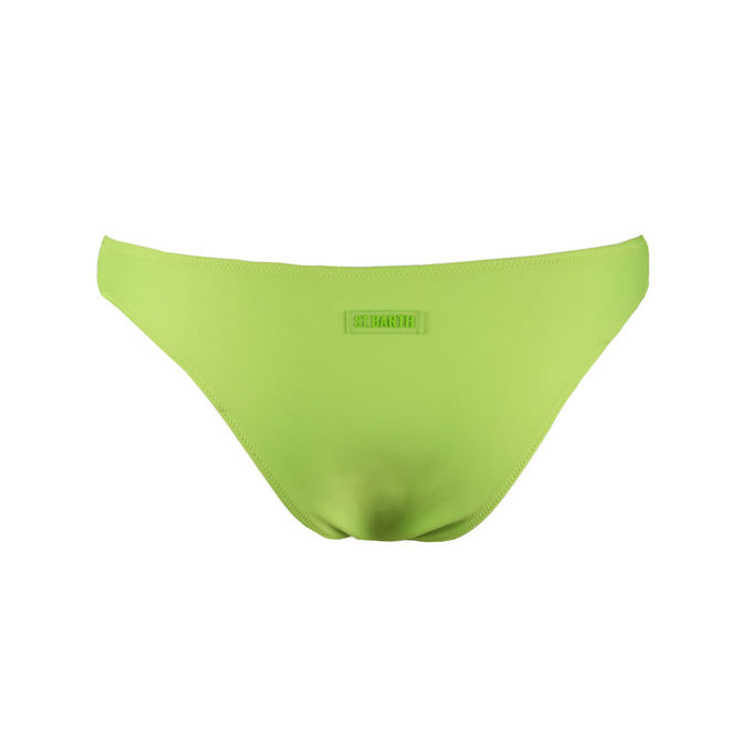 ELISE HIGH HIP BRIEFS Woman Fluo Green 