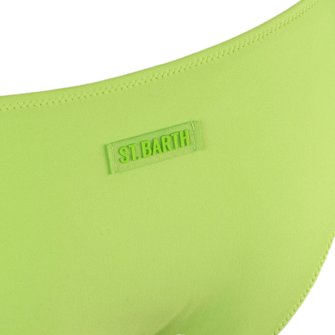 ELISE HIGH HIP BRIEFS Woman Fluo Green 