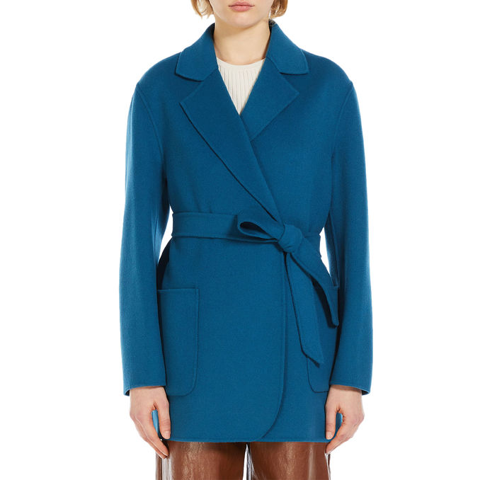 ELISSE JACKET Woman Blue Moon
