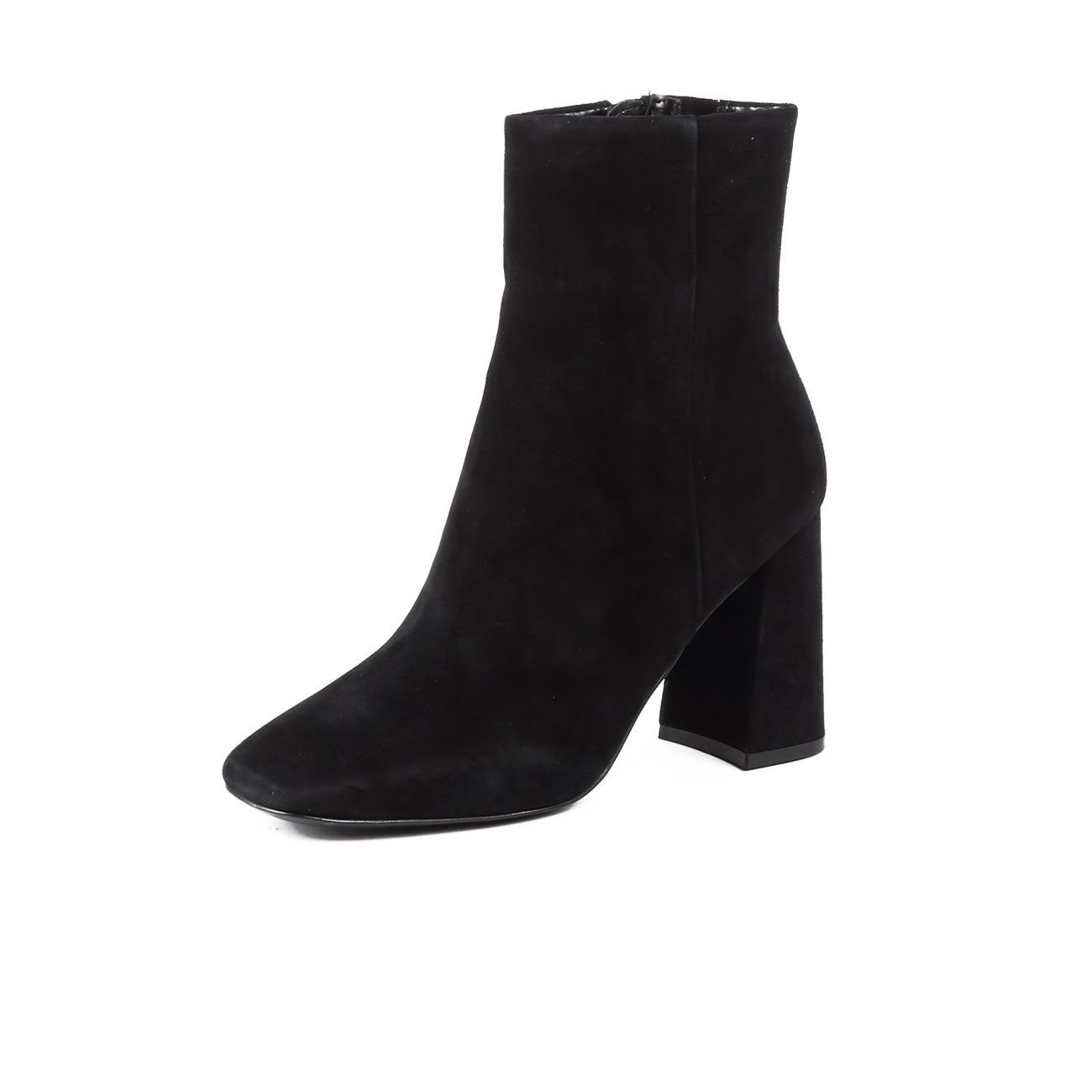 MADDEN EMBRY ANKLE BOOTS Woman Black suede Mascheroni
