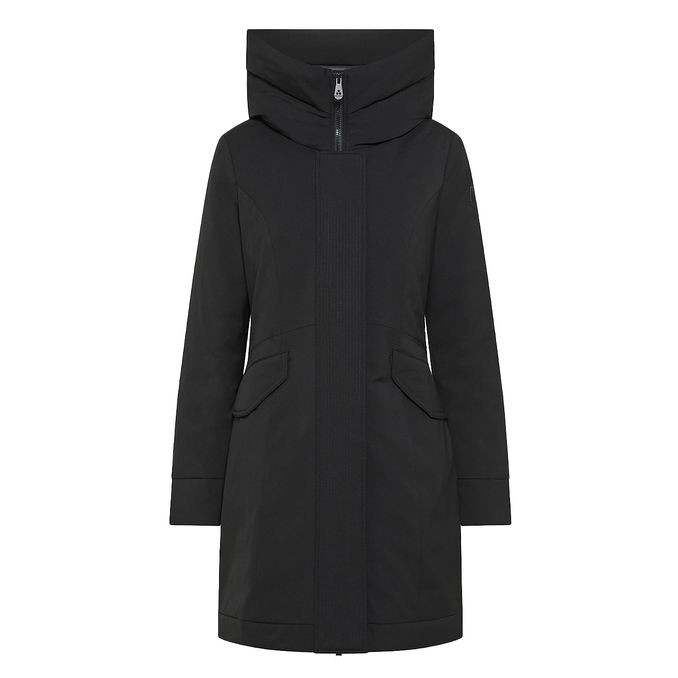 EMIN TJ PARKA Women Black