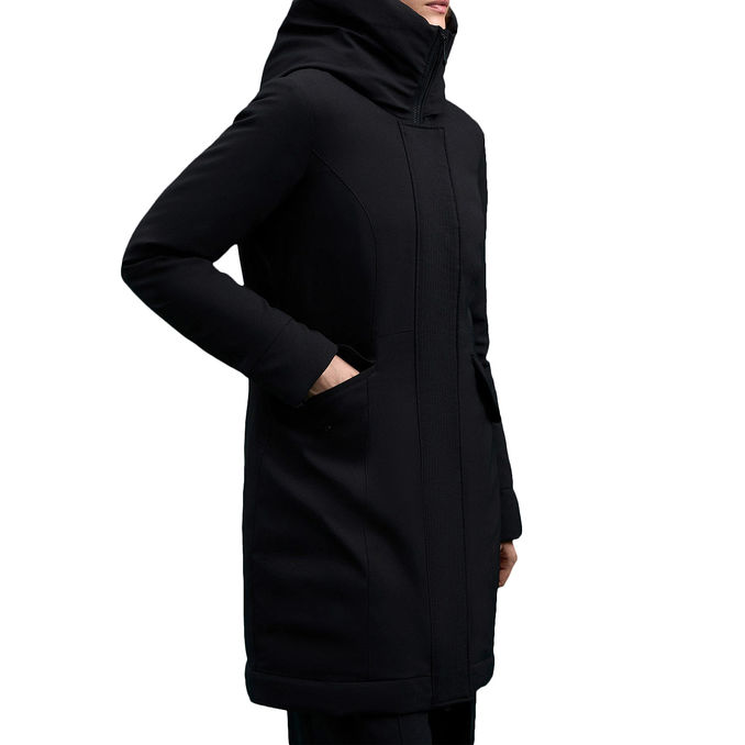 EMIN TJ PARKA Women Black