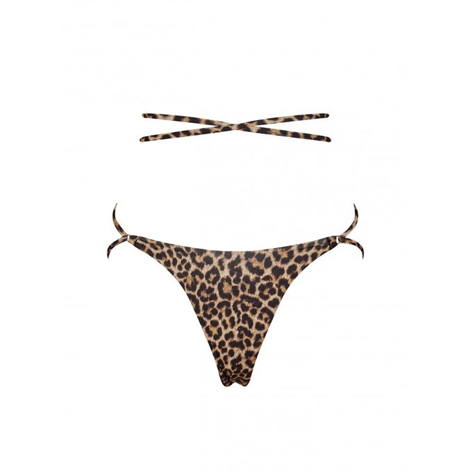 EMMA SLIP Woman Animalier