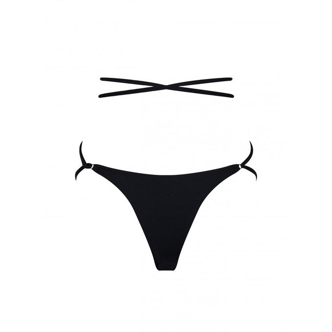 EMMA SLIP Woman Black