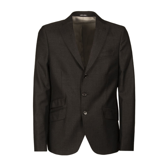 ENGLISH GESSATA JACKET Man Anthracite