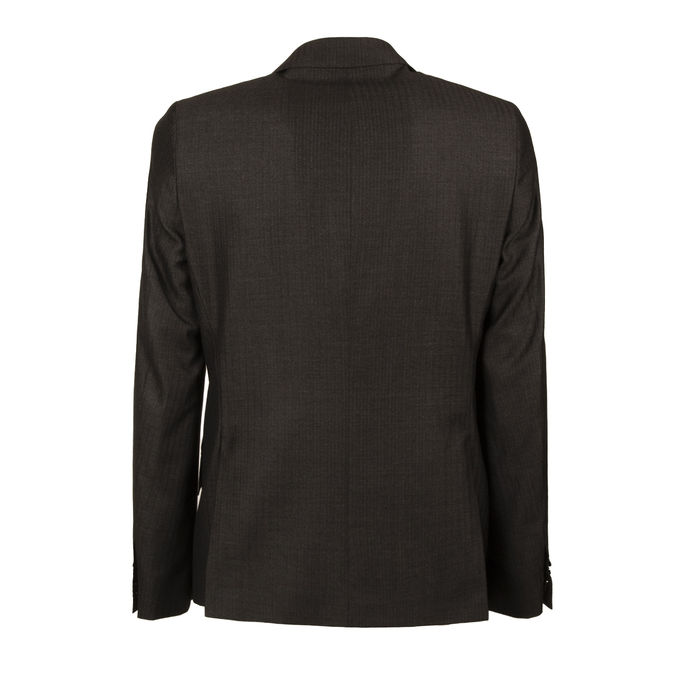 ENGLISH GESSATA JACKET Man Anthracite